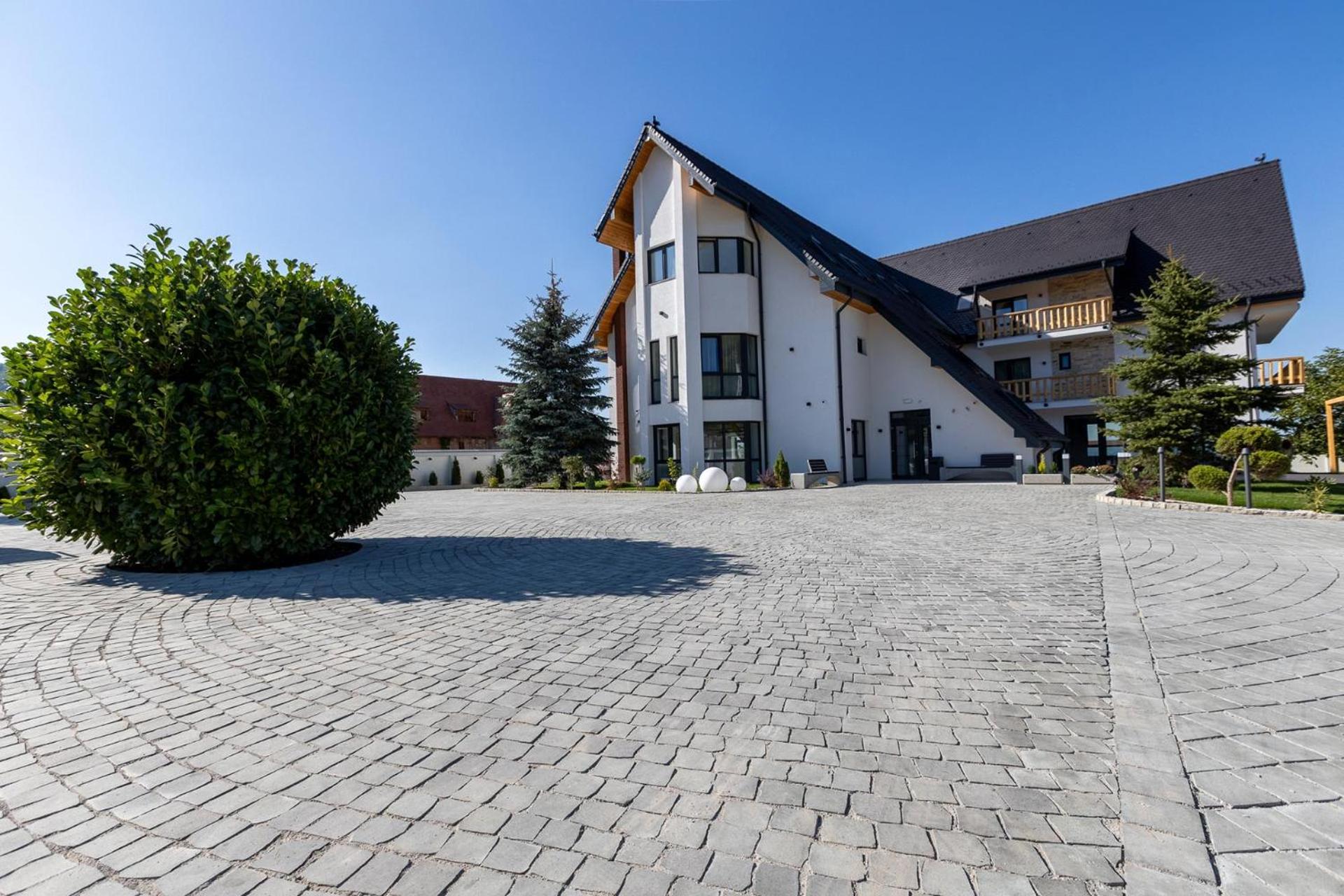 Pensiunea La Valtoare Сибиу Экстерьер фото